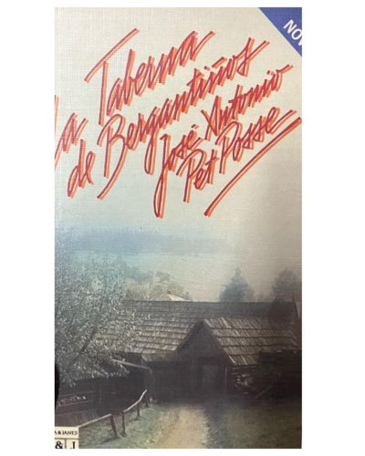 Portada del libro de La Taberna de Bergantiño