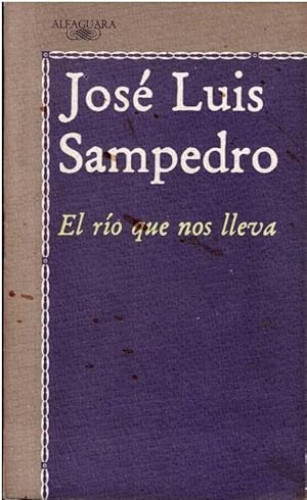Portada del libro de El río que nos lleva
