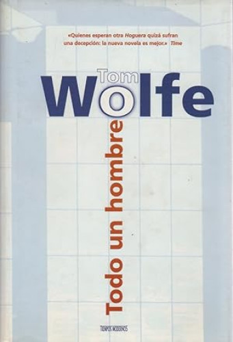 Portada del libro de Todo un hombre