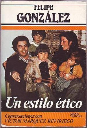 Portada del libro de Un estilo ético