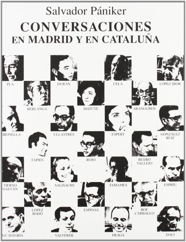 Portada del libro de Conversaciones en Cataluña