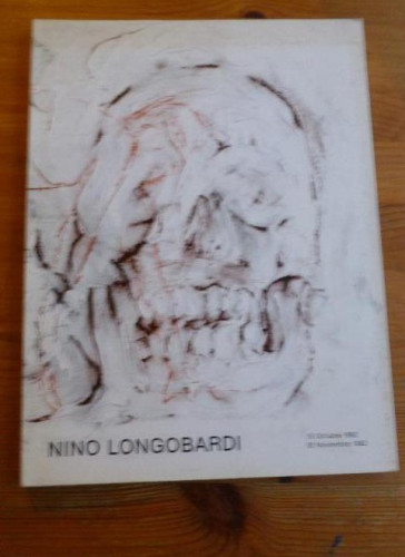 Portada del libro de NINO LONGOBARDI. 1982. GALERIA FERNANDO VIJANDE. 60pp