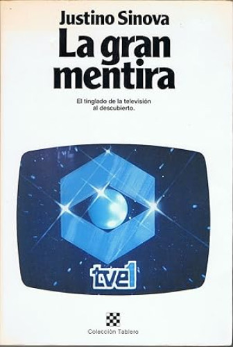 Portada del libro de La gran mentira