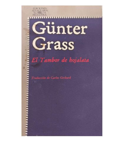 Portada del libro de EL TAMBOR DE HOJALATA