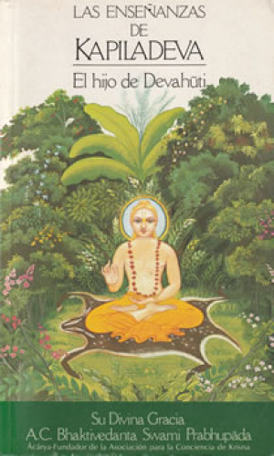 Portada del libro de Las enseñanzas de Kapiladeva
