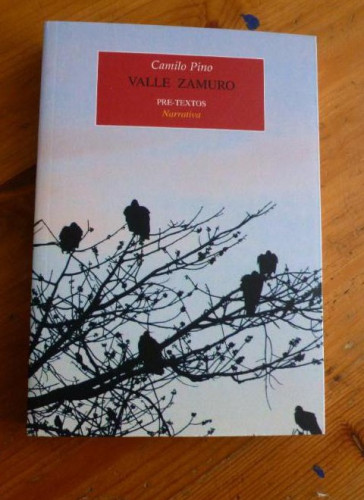 Portada del libro de Valle Zamuro (Narrativa)