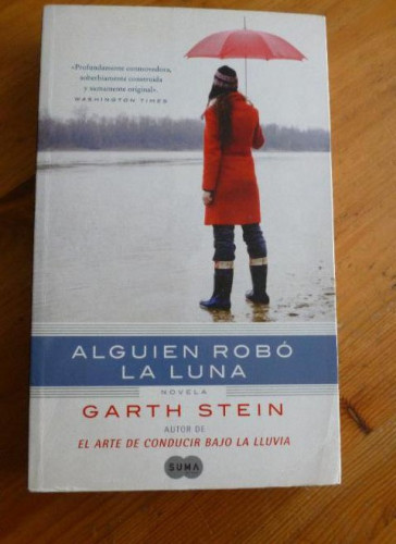 Portada del libro de Alguien robó la luna