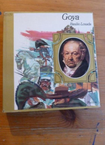 Portada del libro de GOYA. BASILIO LOSADA. PHOENIX. 1972 250pp