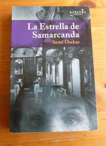 Portada del libro de La Estrella De Samarcanda (NARRATIVA)