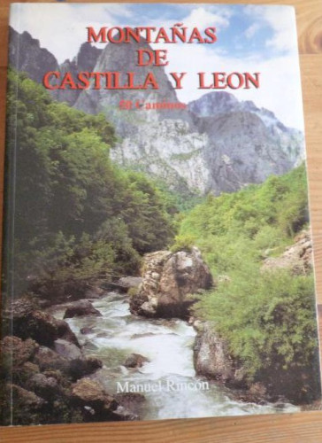 Portada del libro de Montañas de Castilla y León. 50 caminos