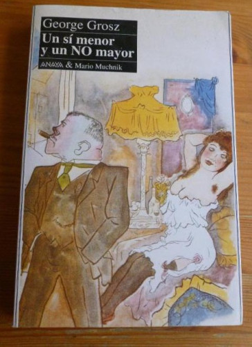 Portada del libro de Un si menor y un no mayor