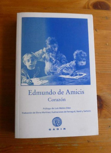 Portada del libro de Corazón (Colección El Bosque Viejo)