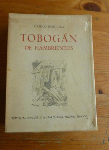 Portada del libro de TOBOGÁN DE HAMBRIENTOS