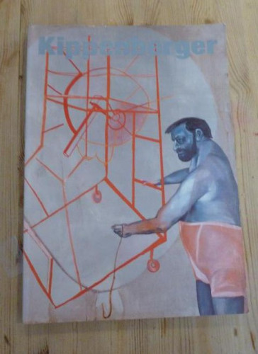 Portada del libro de KIPPENBERGER KIPPENBERGER Editorial: Ministerio de Cultura-Taschen, Madrid (2005)