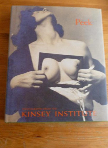 Portada del libro de Peek: Photographs from the Kinsey Institute