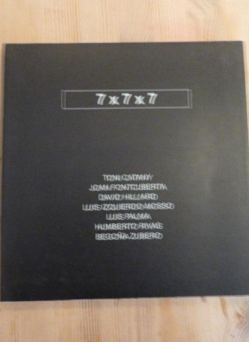 Portada del libro de 7 X 7 X 7: otras ciudades de Bilbao (fotografias) (cat.exposicion) (esp-eus)