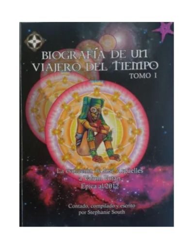 Portada del libro de Biografías de un viajero del tiempo Tomo I