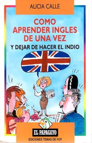Portada del libro de Cómo aprender inglés de una vez