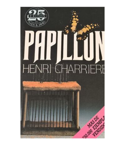 Portada del libro de Papillón