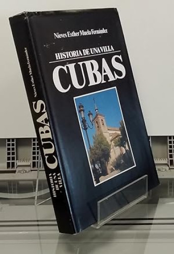 Portada del libro de Cubas, Historia de una villa