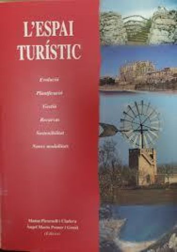Portada del libro de L'espai turístic