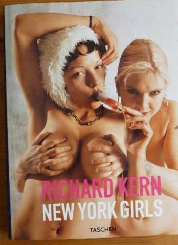 Portada del libro de New York Girls Richard Kern Editorial: Taschen 1995 sin paginar