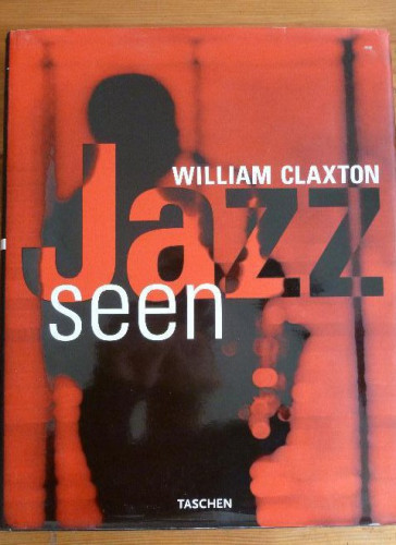 Portada del libro de Jazz Seen