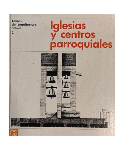 Portada del libro de IGLESIAS Y CENTROS PARROQUIALES
