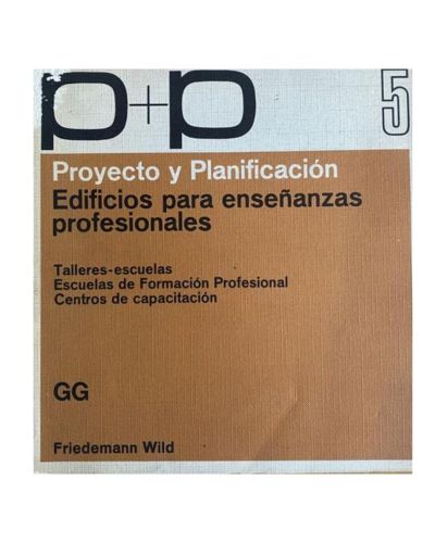 Portada del libro de Edificios para enseñanzas profesionales