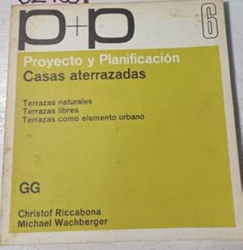 Portada del libro de Casas aterrazadas