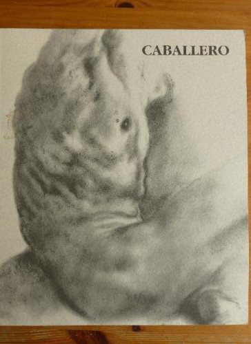 Portada del libro de LUIS CABALLERO. CASA DE AMERICA 1995 50pp