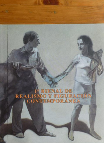 Portada del libro de 1ª Bienal de Realismo y Figuración Contemporánea