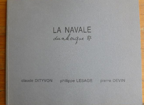 Portada del libro de LA NAVALE DUNKERQUE 87 DITYON. LESAGE DEVIN. SIN PAGINAR