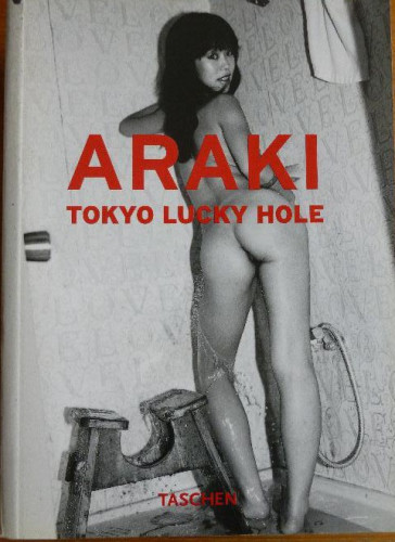 Portada del libro de ARAKI TOKYO LUCKY HOLE 1997 SIN PAGINAR