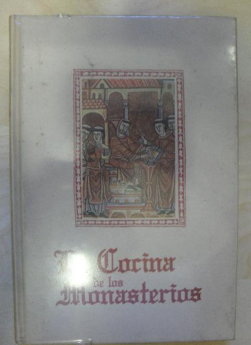 Portada del libro de La Cocina de los Monasterios