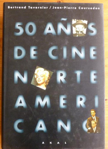 Portada del libro de 50 años de cine norteamericano.