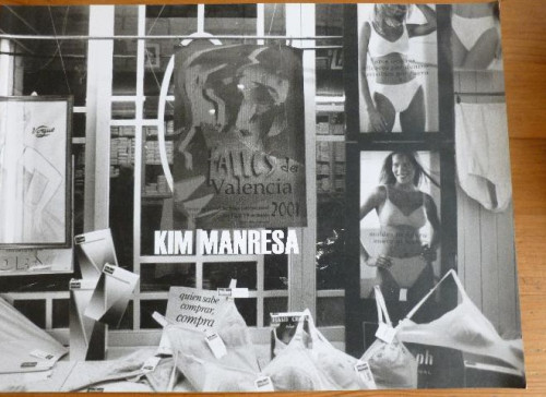 Portada del libro de KIM MANRESA. UNIVERSIDAD DE VALENCIA 2001 68pp