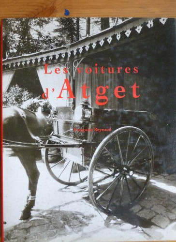 Portada del libro de Les Voitures d'Atget Au Musee Carnavalet