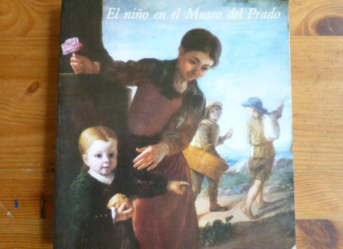 Portada del libro de EL NIÑO EN EL MUSEO DEL PRADO. Catalogo