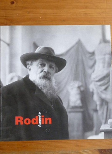 Portada del libro de AUGUSTE RODIN. ITINERANTE CAIXA. 2000 167pp