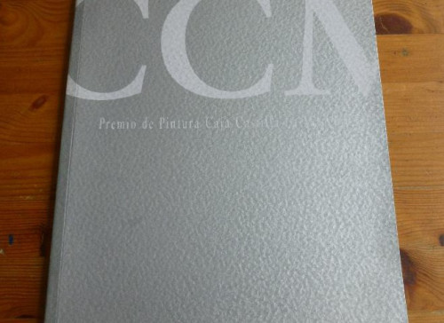 Portada del libro de PREMIO DE PINTURA CASTILLA LA MANCHA Y CONCURSO ADQUISICIONES 2002 SIN PAGINAR