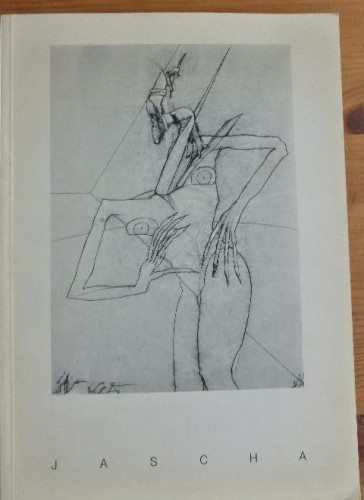 Portada del libro de JASCHA. ZEICHNUNGEN 1977-1978 SIN PAGINAR