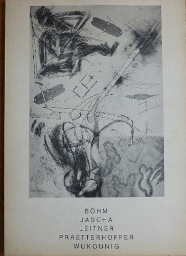 Portada del libro de BOHM. JASCHA. LEITNER. PREATTERHOFFER, WOKOUNIG. MUNICH 1079 SIN PAGINAR