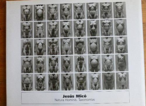 Portada del libro de JESUS MICÓ. NATURA HOMINIS. TAXONOMIAS. UNIVERSIDAD DE SALAMANCA. 1995 77pp