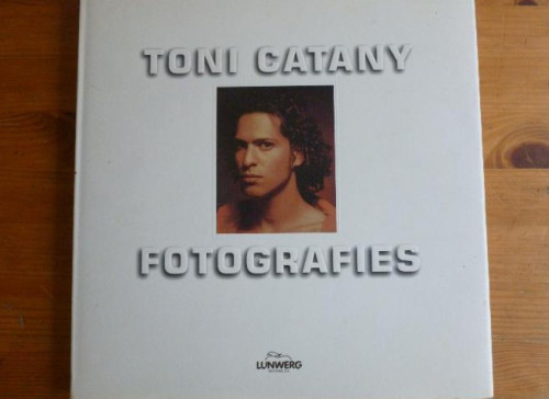 Portada del libro de Tony catany, fotografias