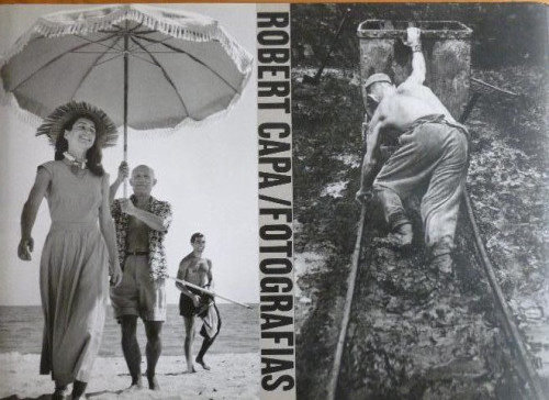 Portada del libro de Robert capa: fotografias (r) Capa, Robert Editorial: Aperture, 1996 192pp
