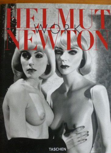 Portada del libro de Helmut Newton Work Editorial: Taschen, 2010 274pp muevo.