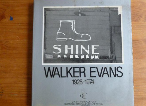 Portada del libro de EVANS, WALKER. 1928 - 1974 Rosenheim, Jeff. Todoli, Vicent. Trachtenberg, Alan.