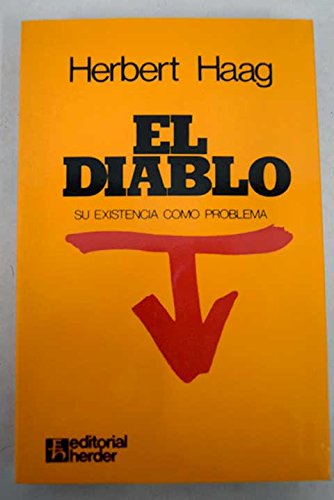 Portada del libro de EL DIABLO Y SU EXISTENCIA COMO PROBLEMA