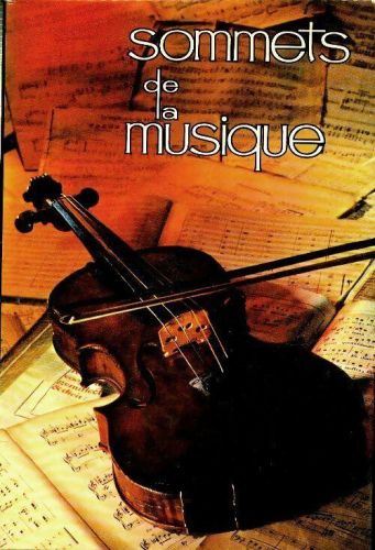 Portada del libro de Sommets de la musique